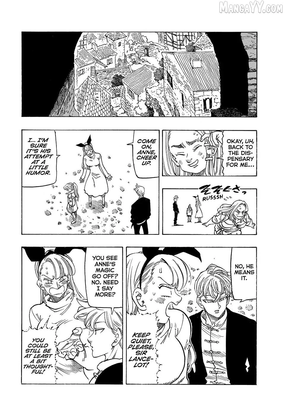 The Four Knights of the Apocalypse Chapter 213 page 12