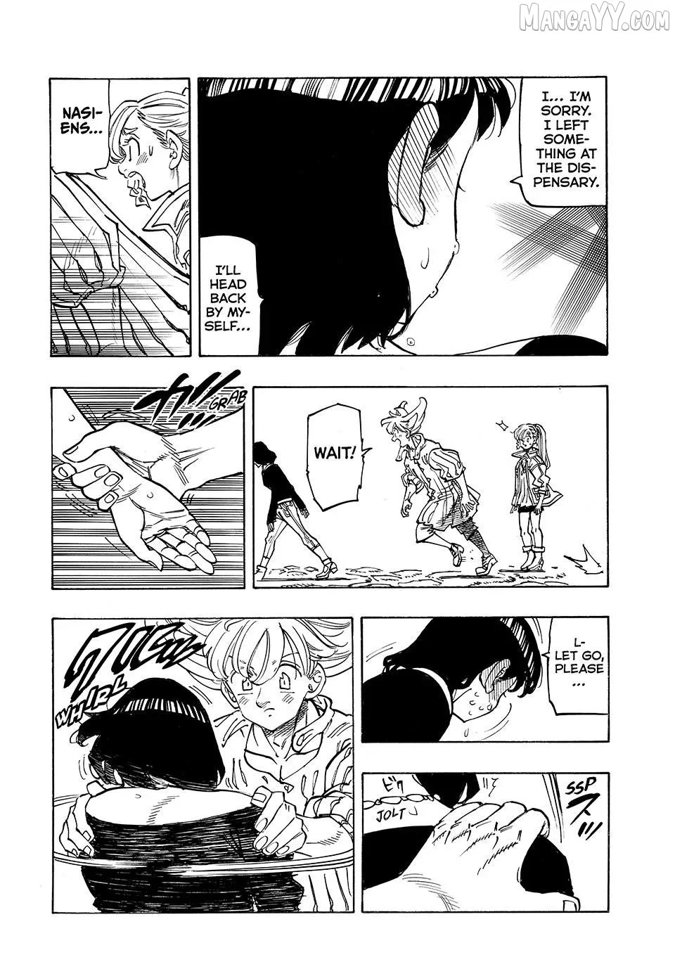 The Four Knights of the Apocalypse Chapter 213 page 8