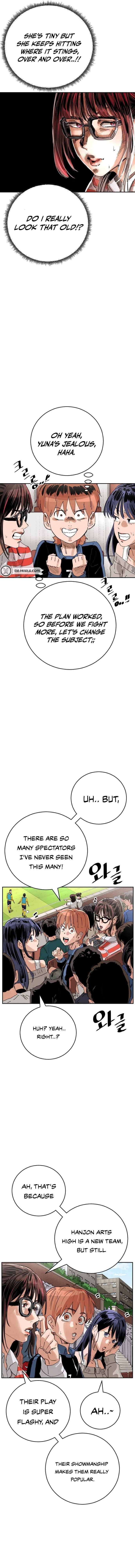 Build Up Chapter 216 page 6