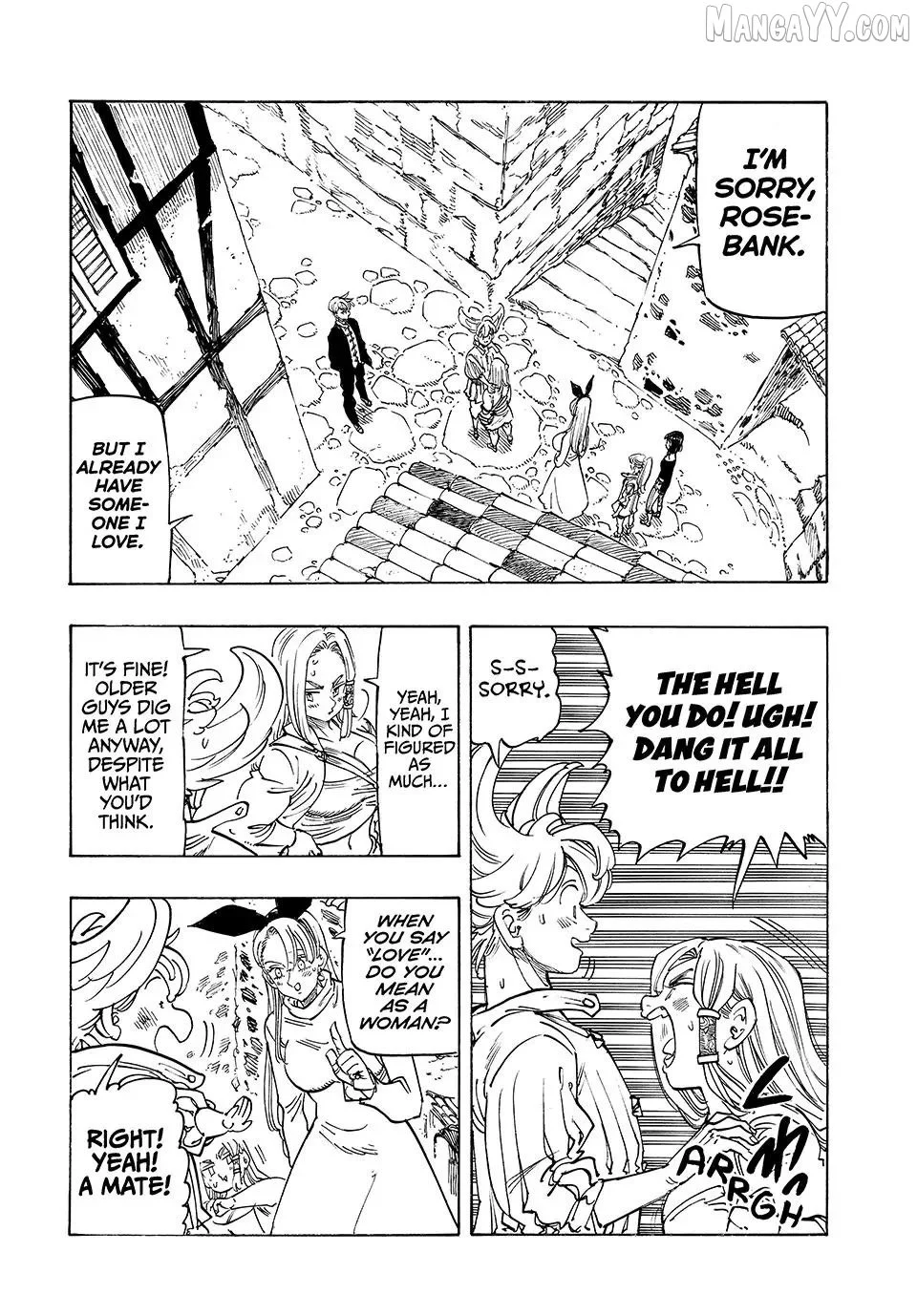 The Four Knights of the Apocalypse Chapter 213 page 2