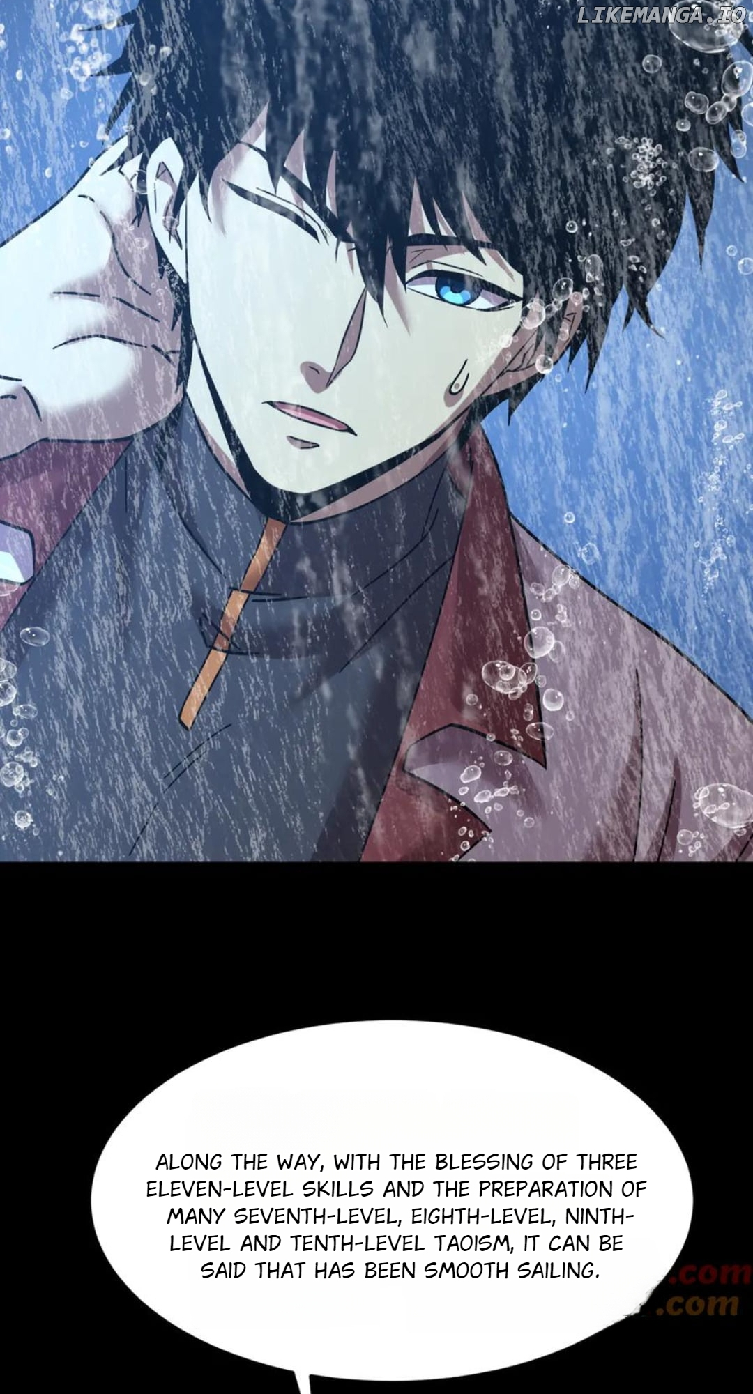 Log into the Future Chapter 215 page 77
