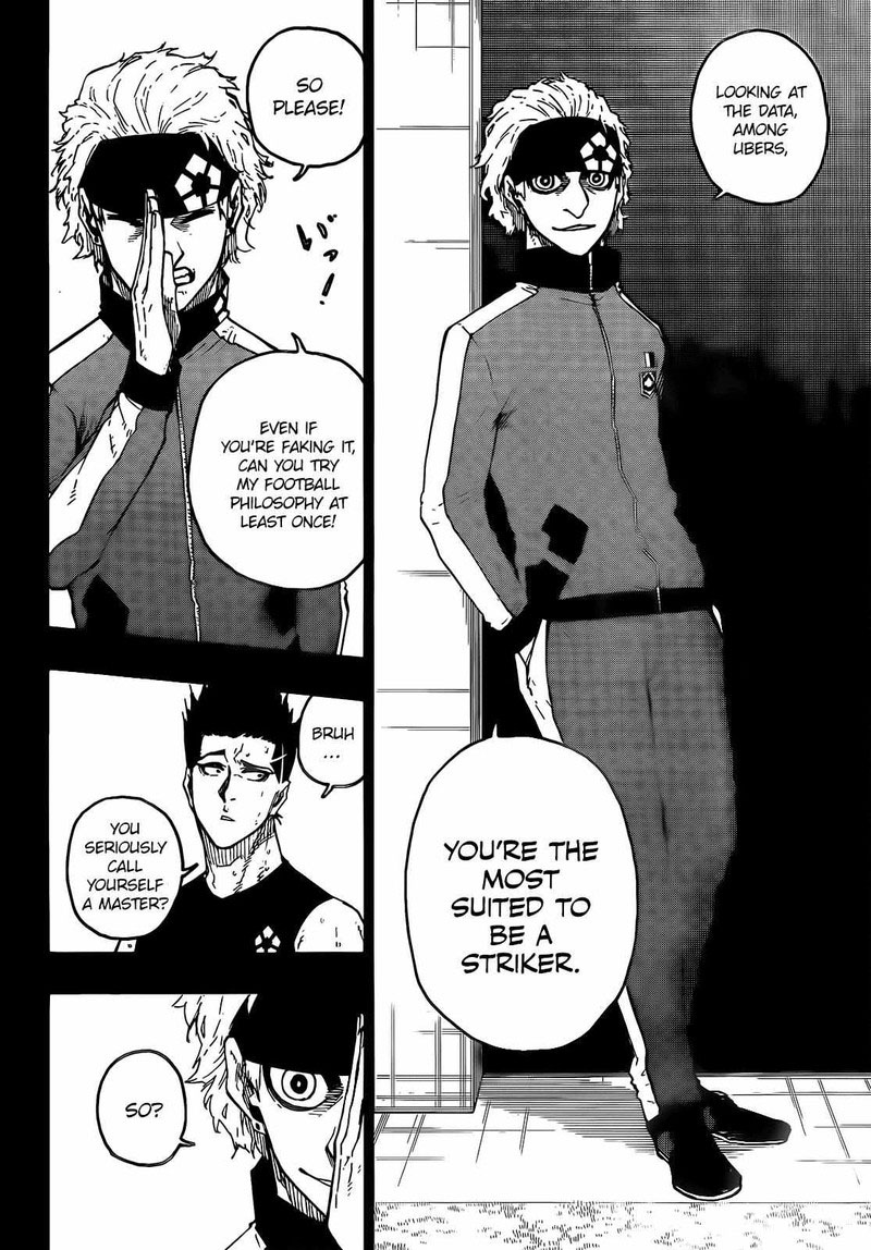Blue Lock Chapter 215 page 10