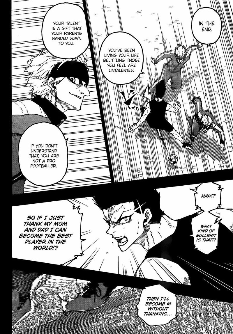 Blue Lock Chapter 215 page 14