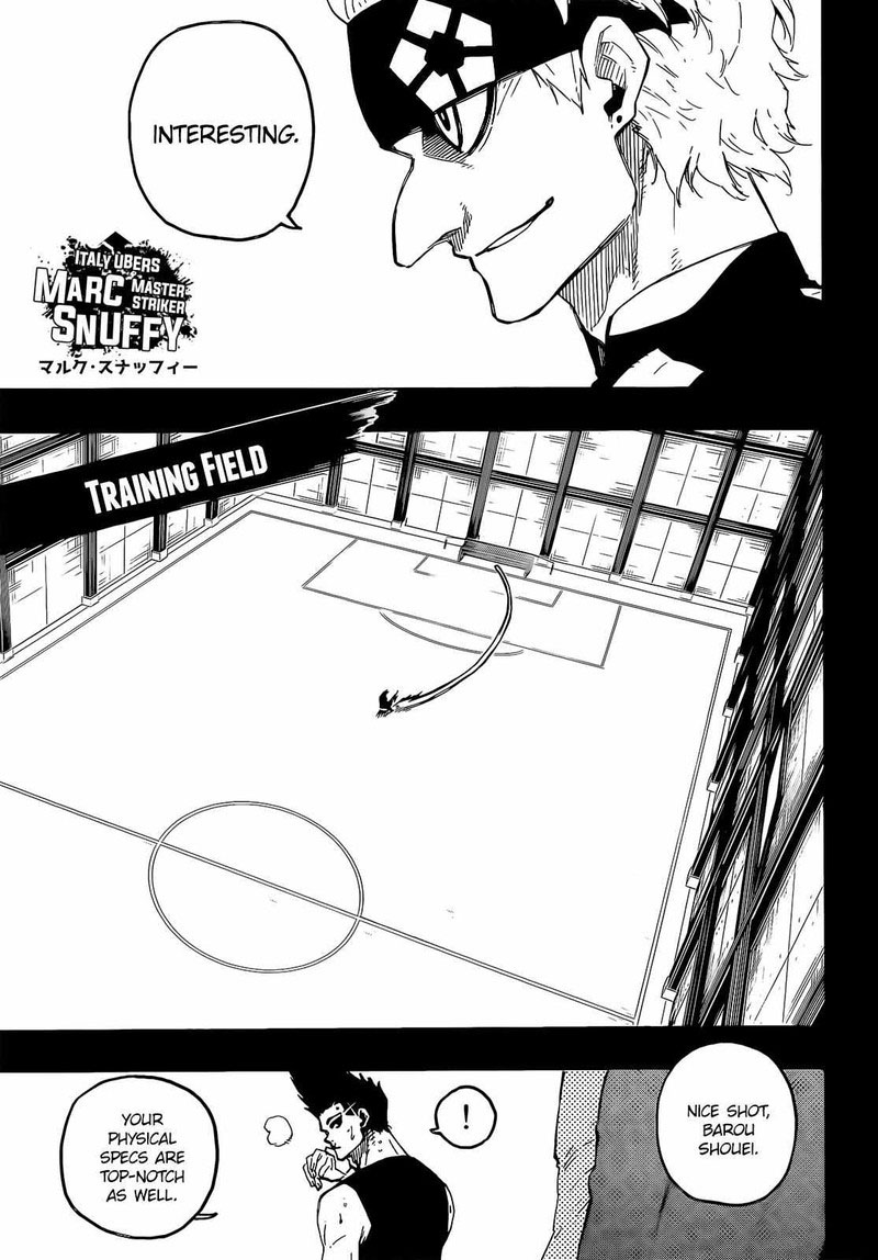 Blue Lock Chapter 215 page 9