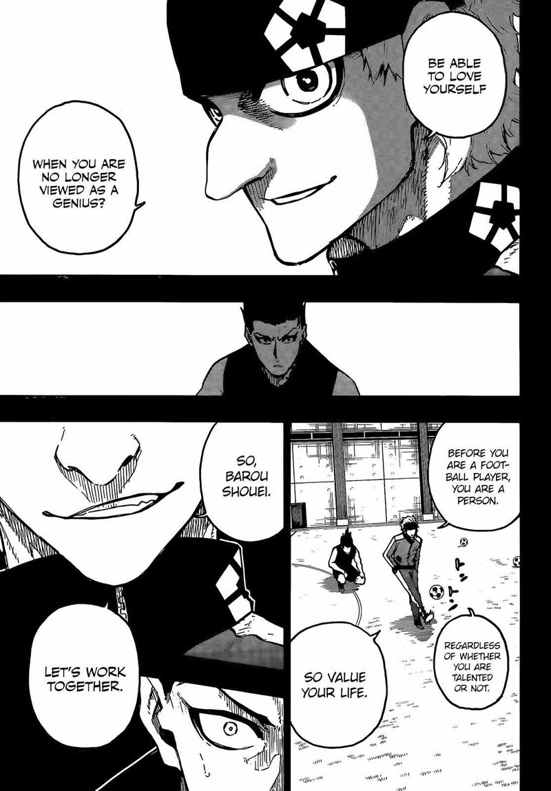 Blue Lock Chapter 215 page 19