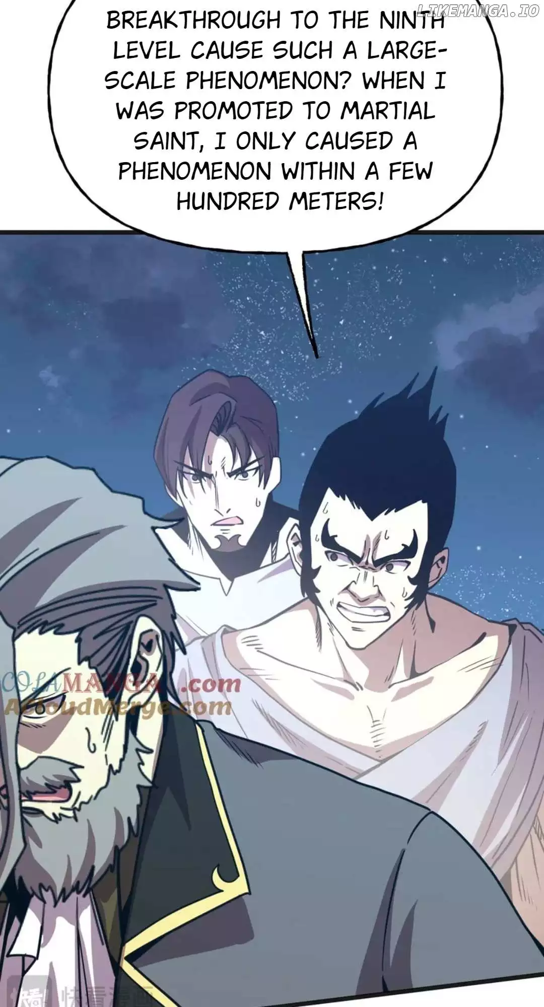 Apex Future Martial Arts Chapter 215 page 39