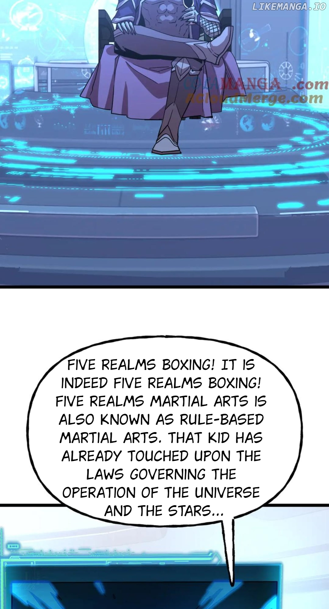 Log into the Future Chapter 216 page 38