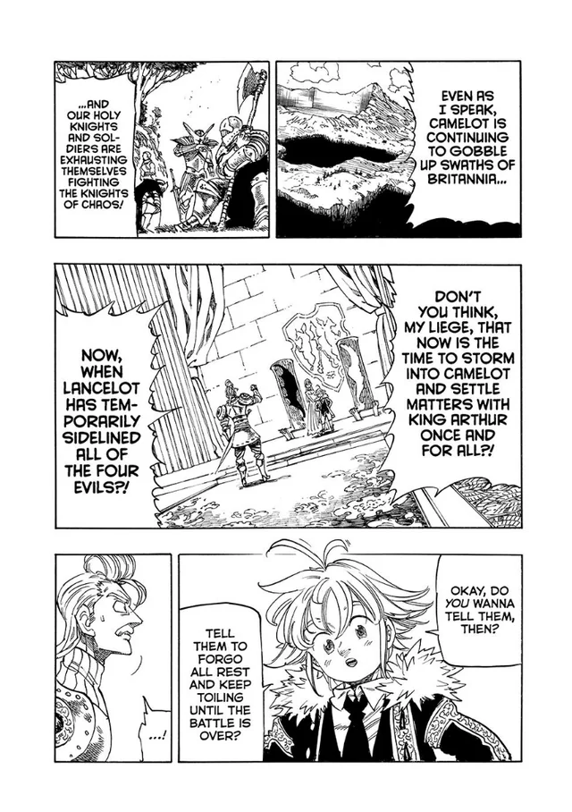 The Four Knights of the Apocalypse Chapter 214 page 5