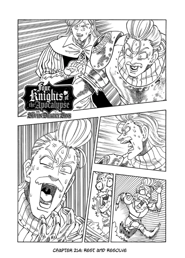 The Four Knights of the Apocalypse Chapter 214 page 1