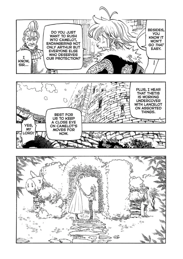 The Four Knights of the Apocalypse Chapter 214 page 8