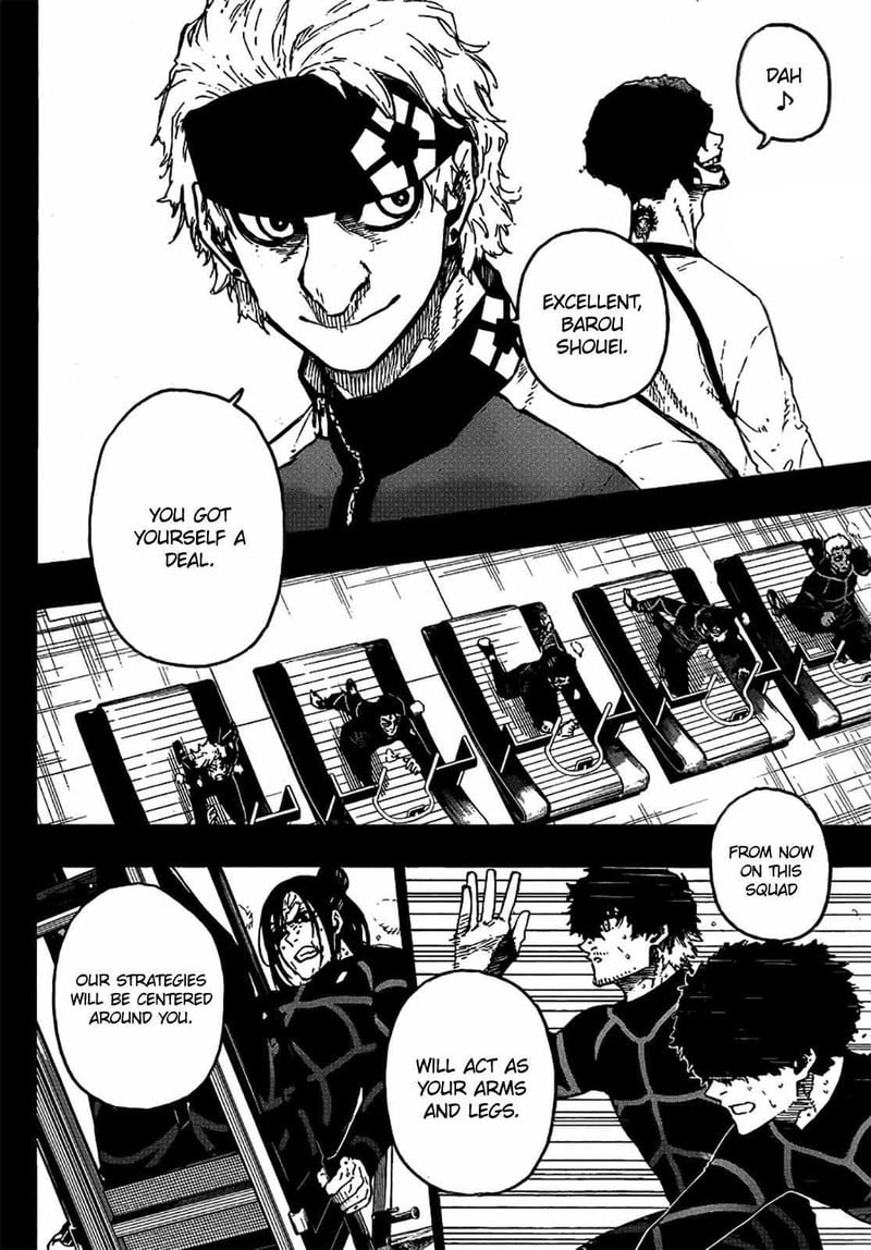 Blue Lock Chapter 216 page 15