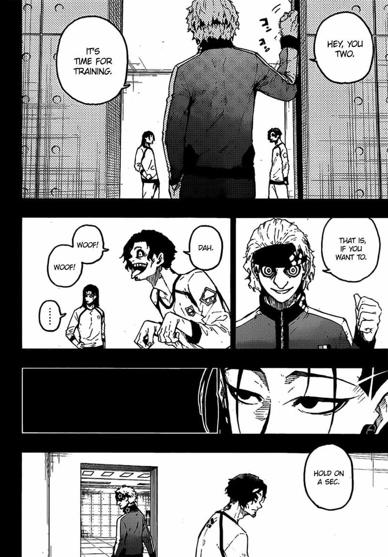 Blue Lock Chapter 216 page 13