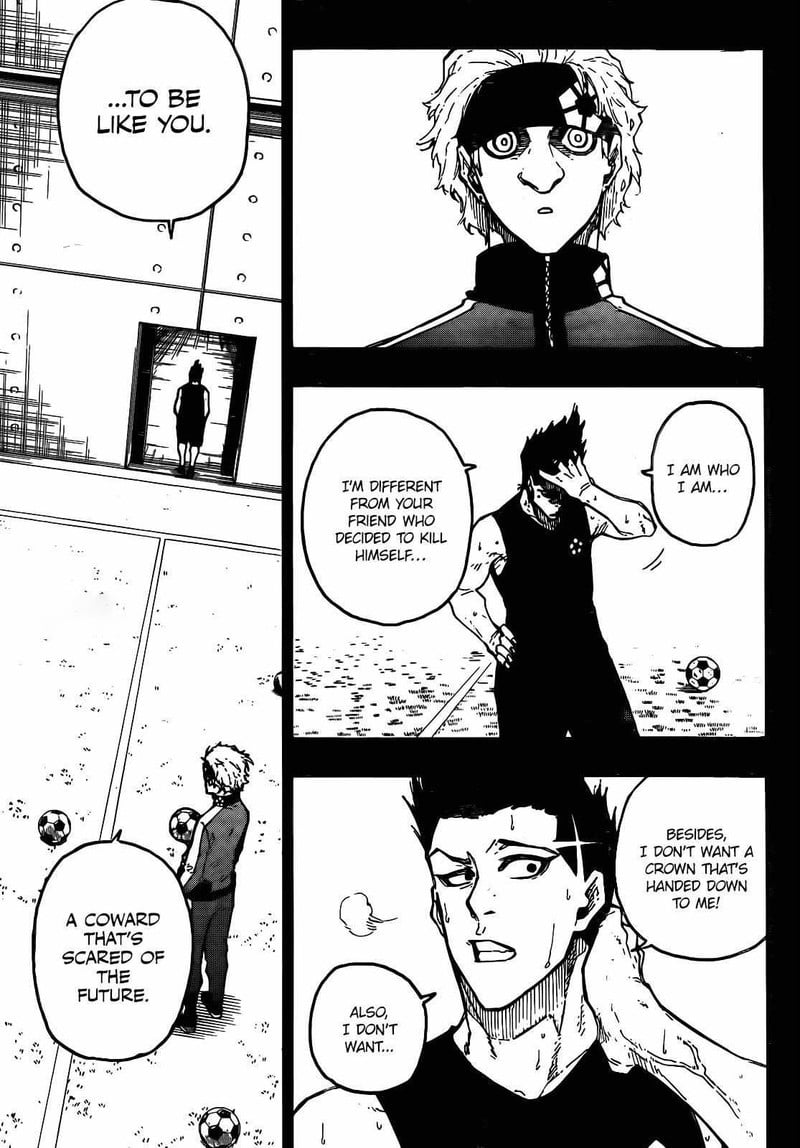 Blue Lock Chapter 216 page 4