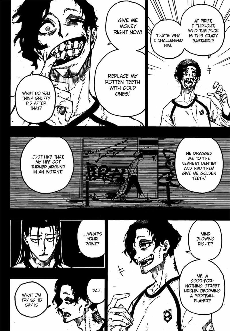Blue Lock Chapter 216 page 11