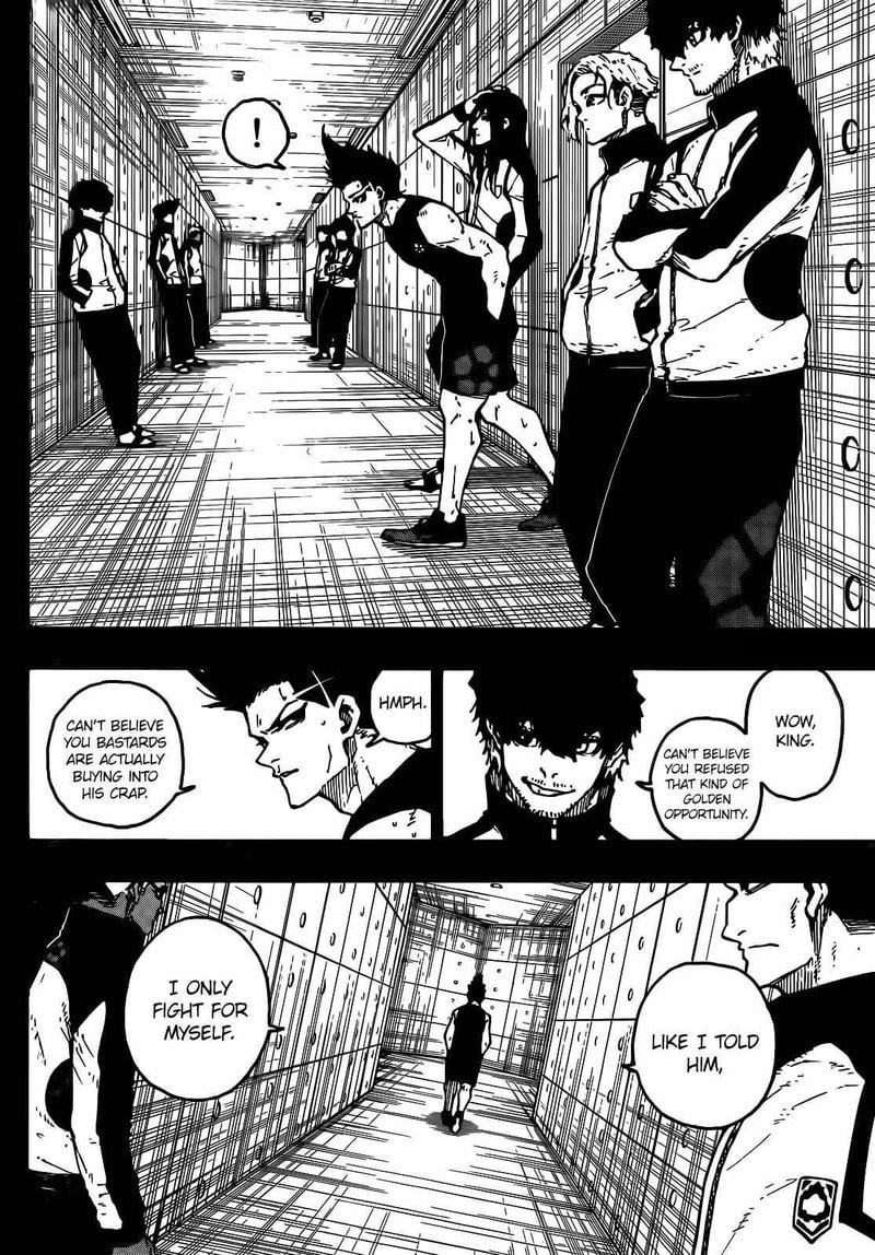 Blue Lock Chapter 216 page 5