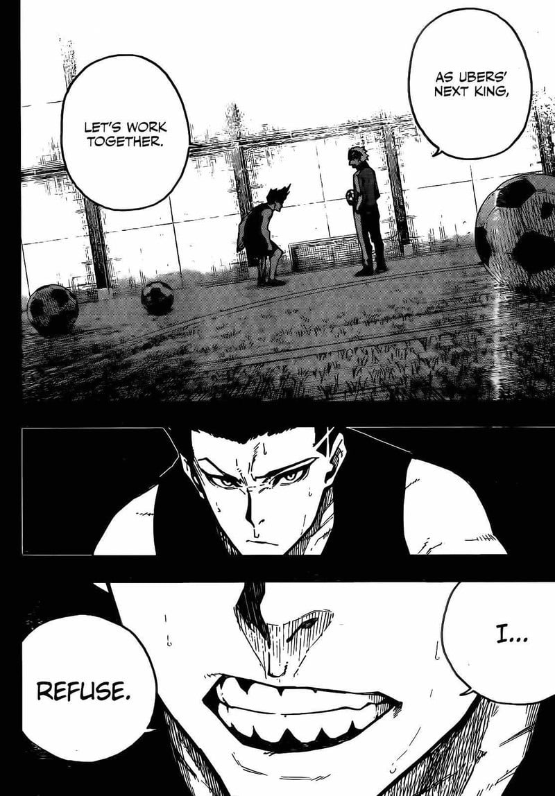Blue Lock Chapter 216 page 3