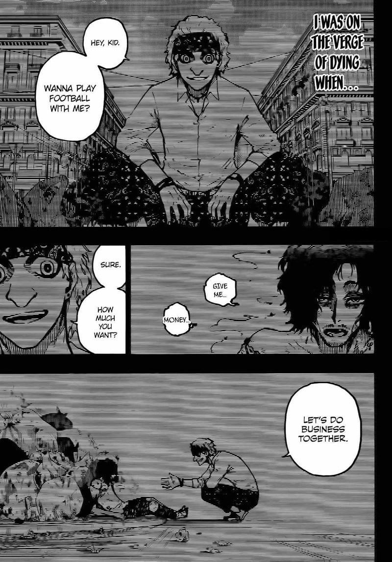 Blue Lock Chapter 216 page 10