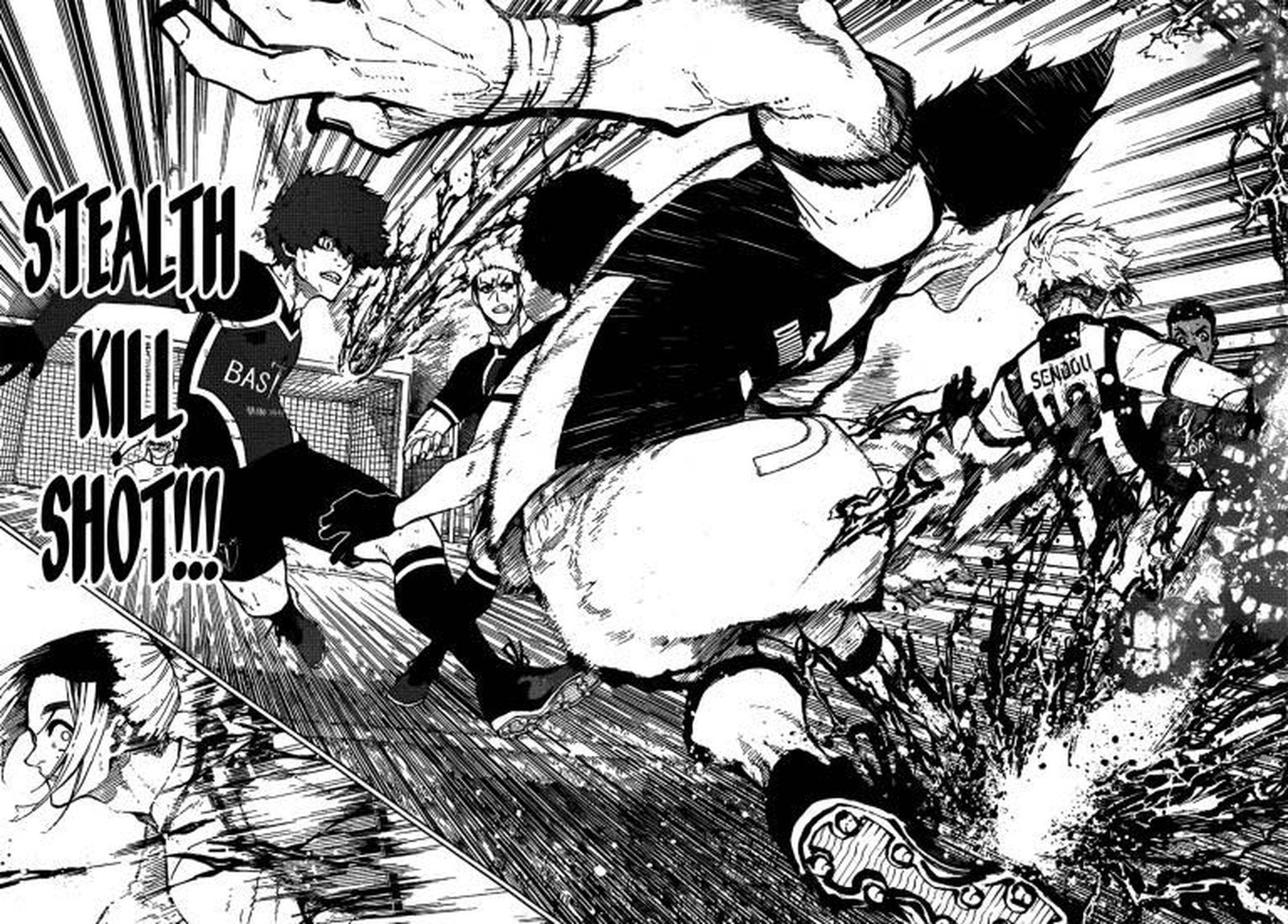 Blue Lock Chapter 216 page 19
