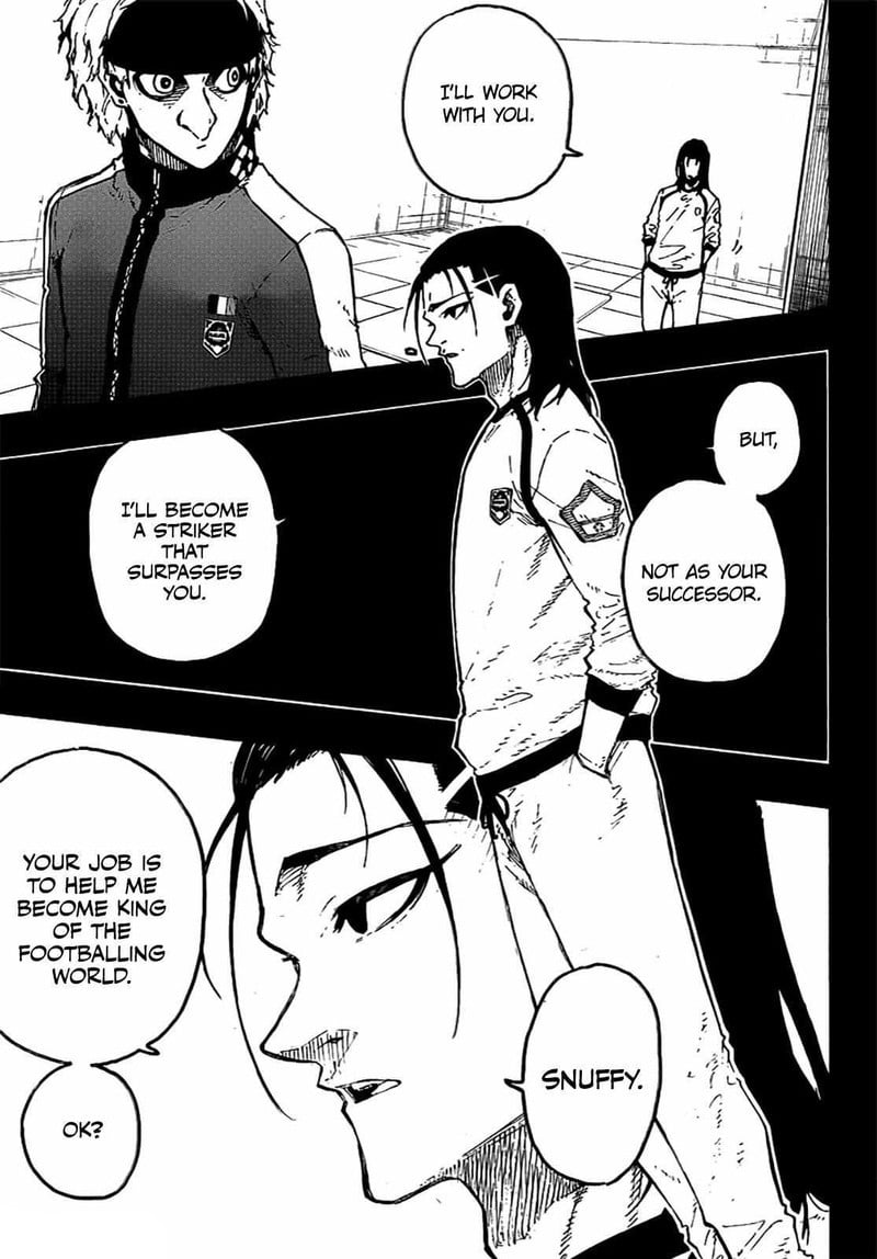 Blue Lock Chapter 216 page 14