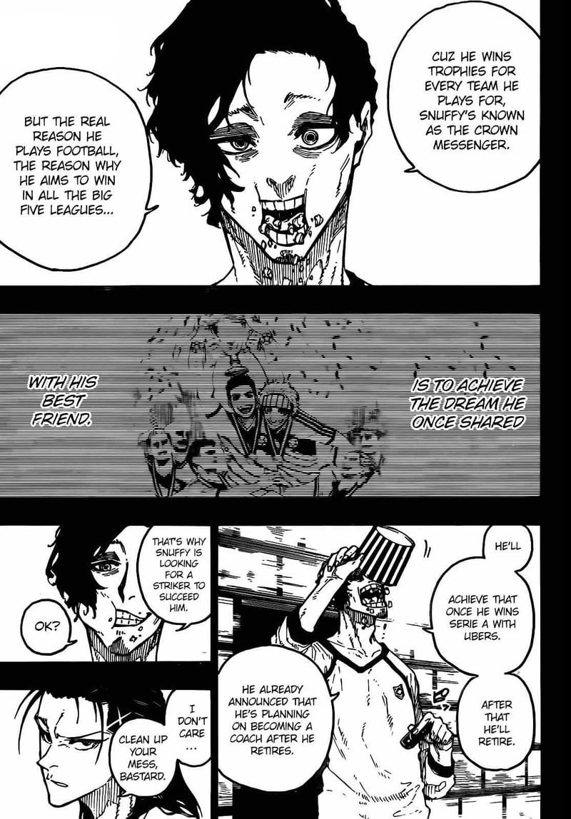 Blue Lock Chapter 216 page 8