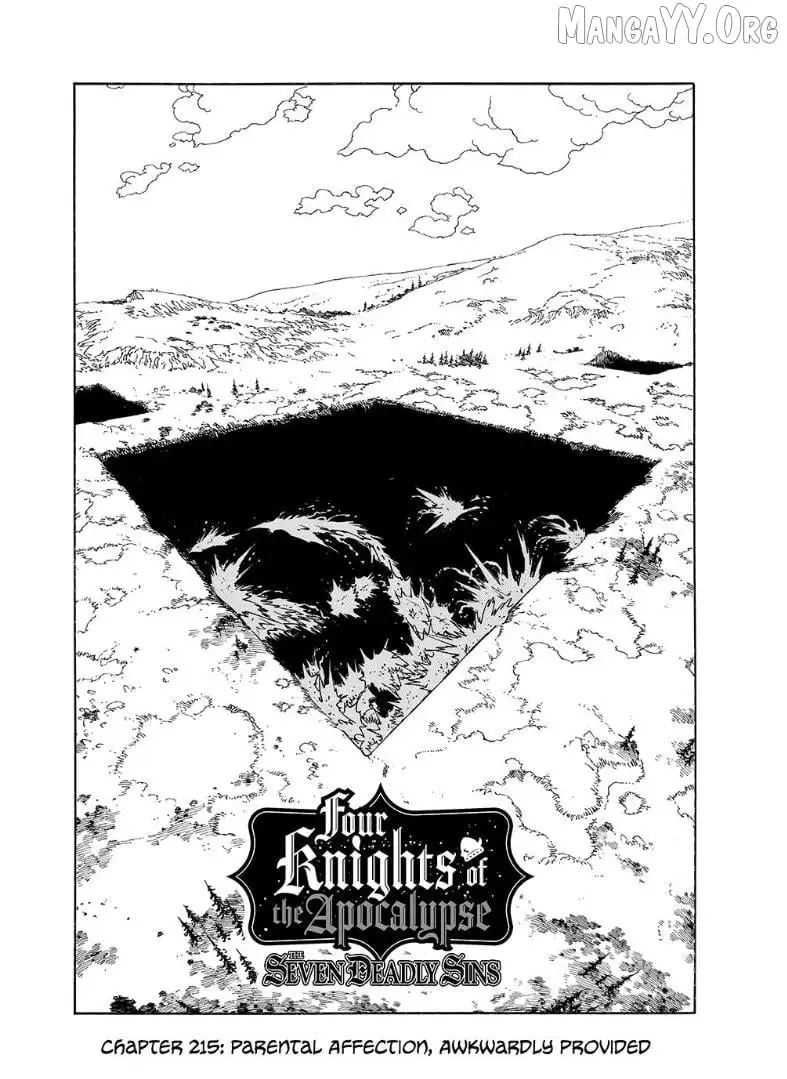 The Four Knights of the Apocalypse Chapter 215 page 1