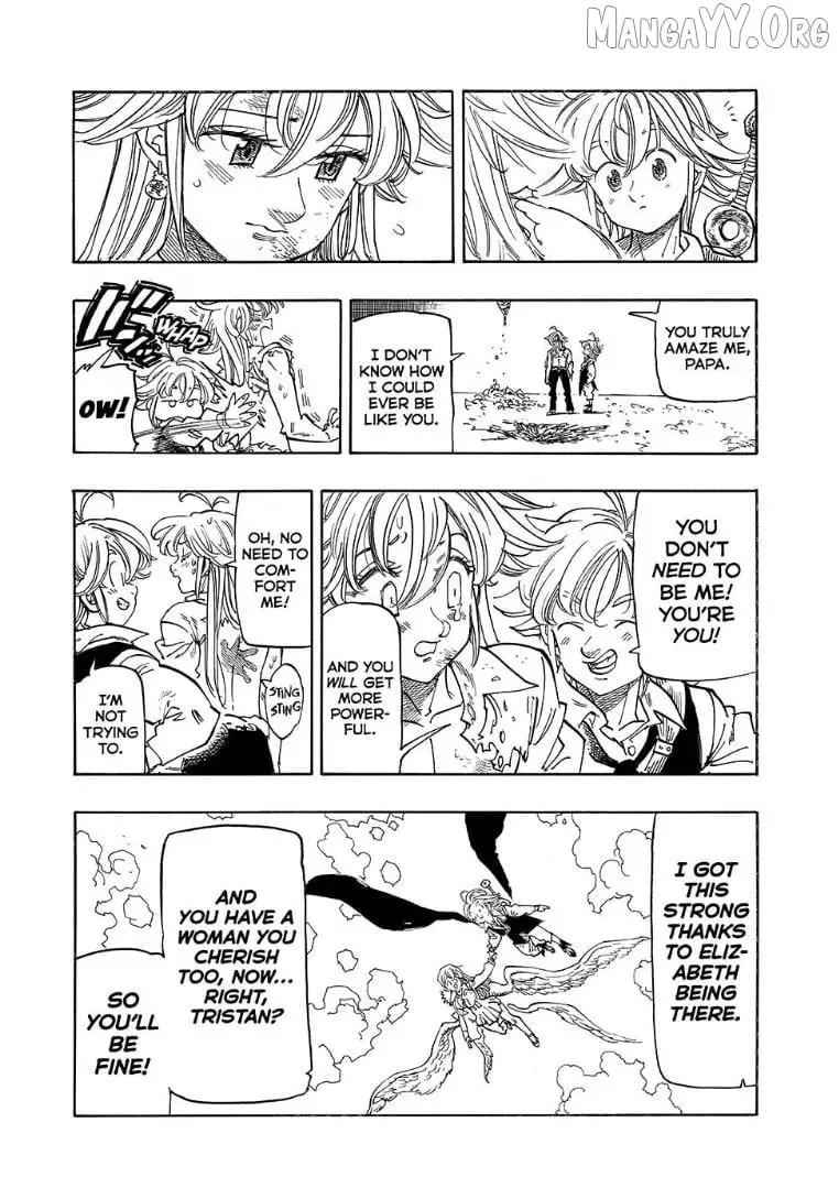 The Four Knights of the Apocalypse Chapter 215 page 8