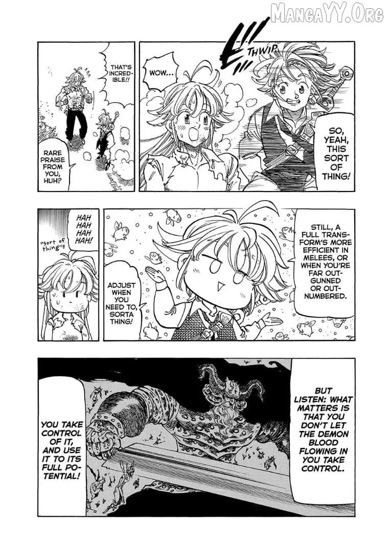 The Four Knights of the Apocalypse Chapter 215 page 7