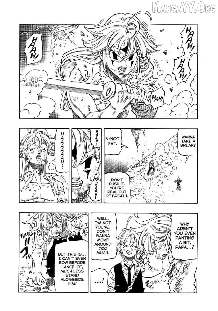 The Four Knights of the Apocalypse Chapter 215 page 4