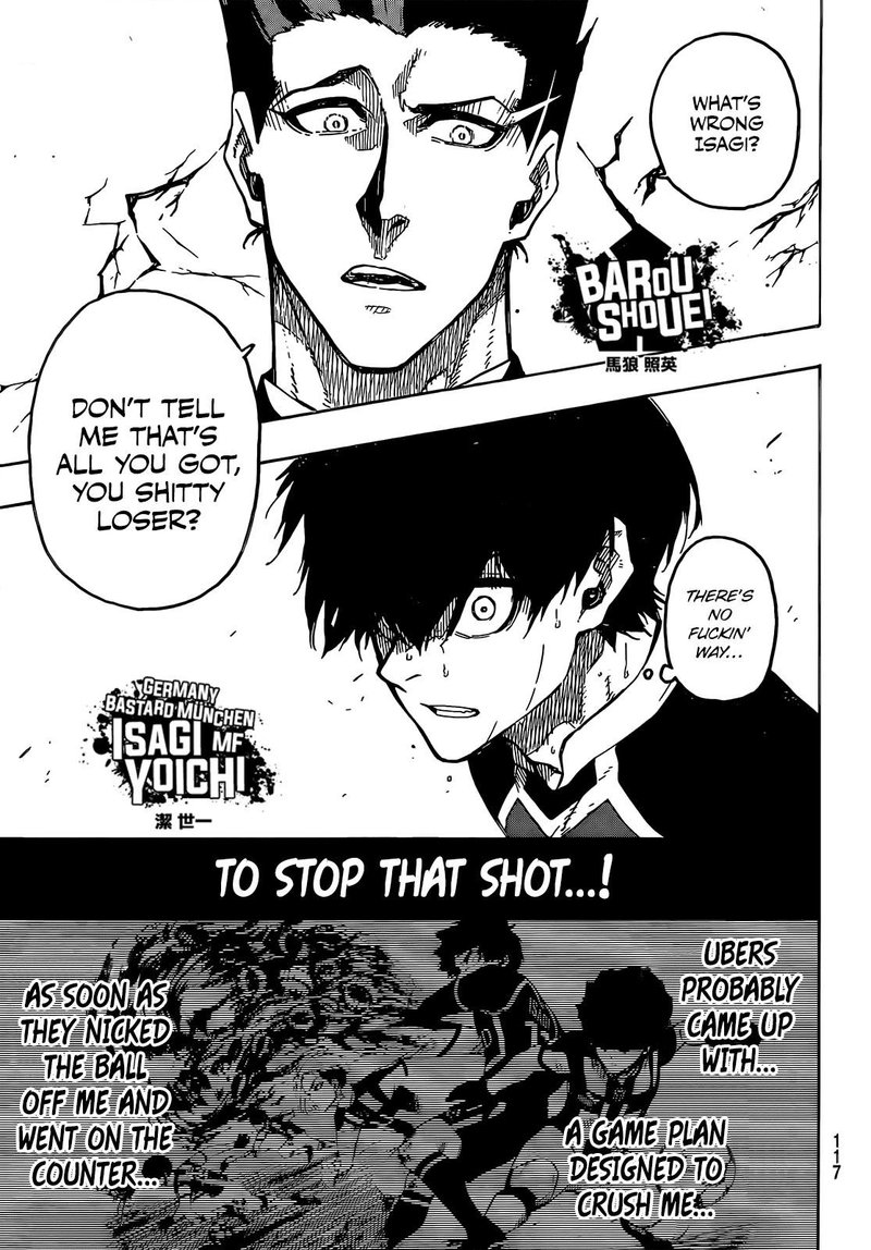 Blue Lock Chapter 217 page 4