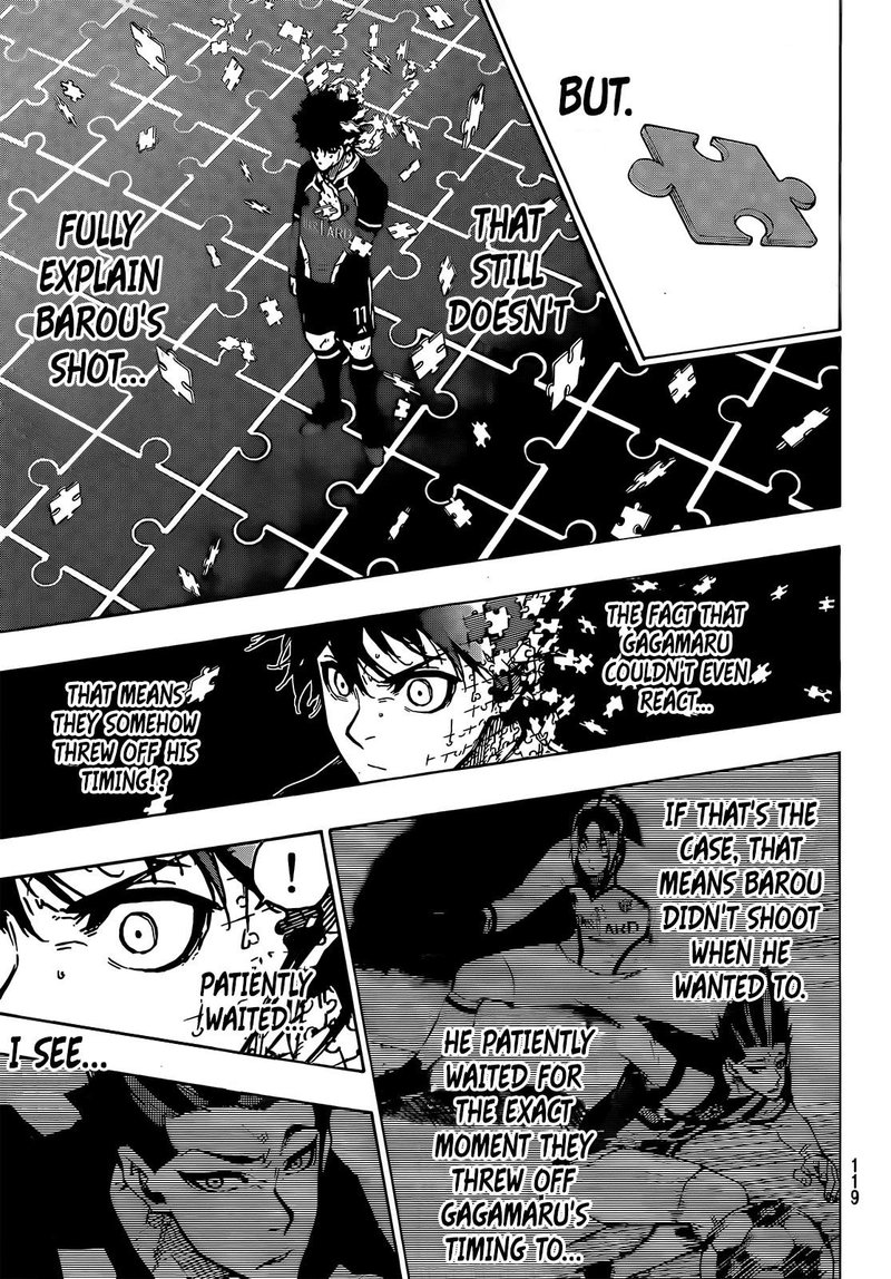Blue Lock Chapter 217 page 6