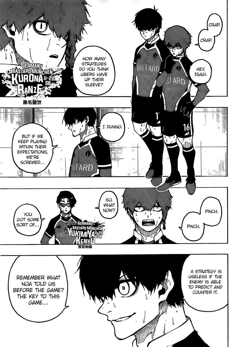 Blue Lock Chapter 217 page 10
