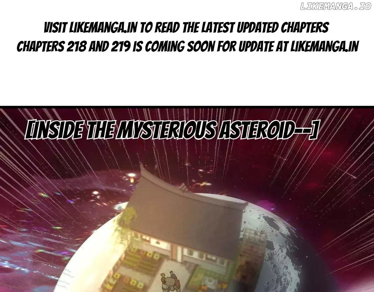 Apex Future Martial Arts Chapter 217 page 1