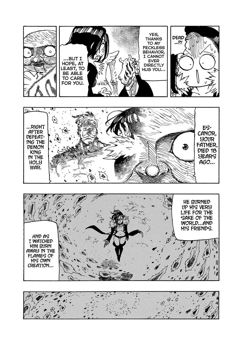 The Four Knights of the Apocalypse Chapter 216 page 7