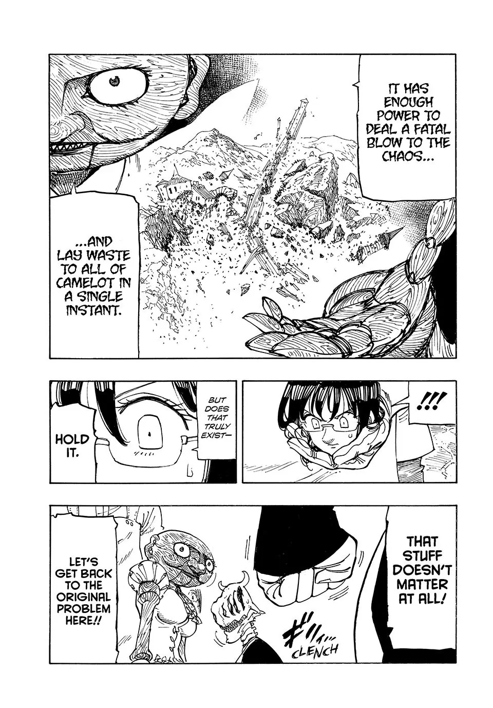 The Four Knights of the Apocalypse Chapter 216 page 3
