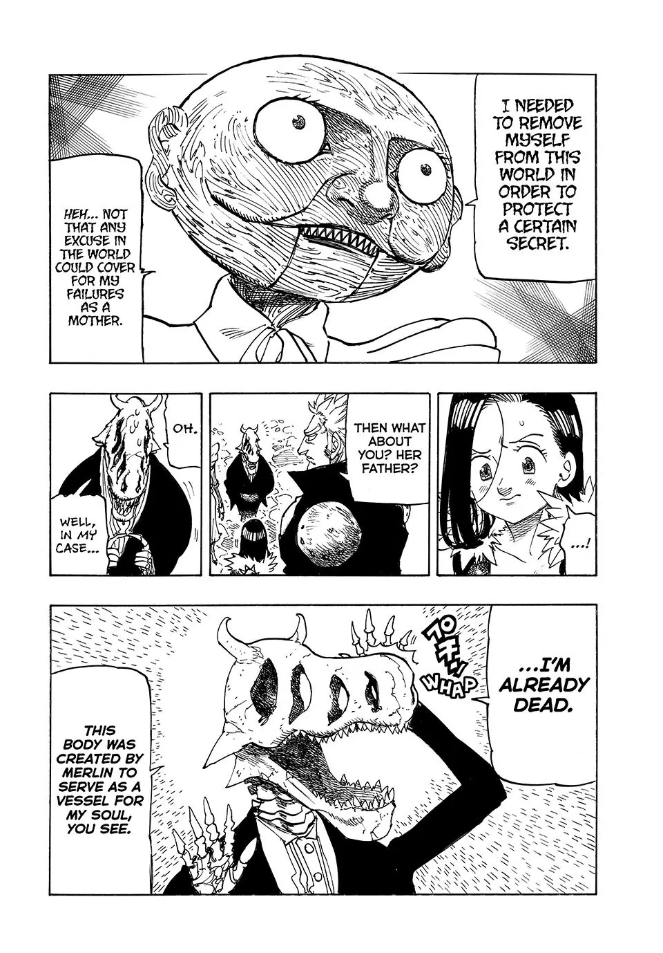 The Four Knights of the Apocalypse Chapter 216 page 6