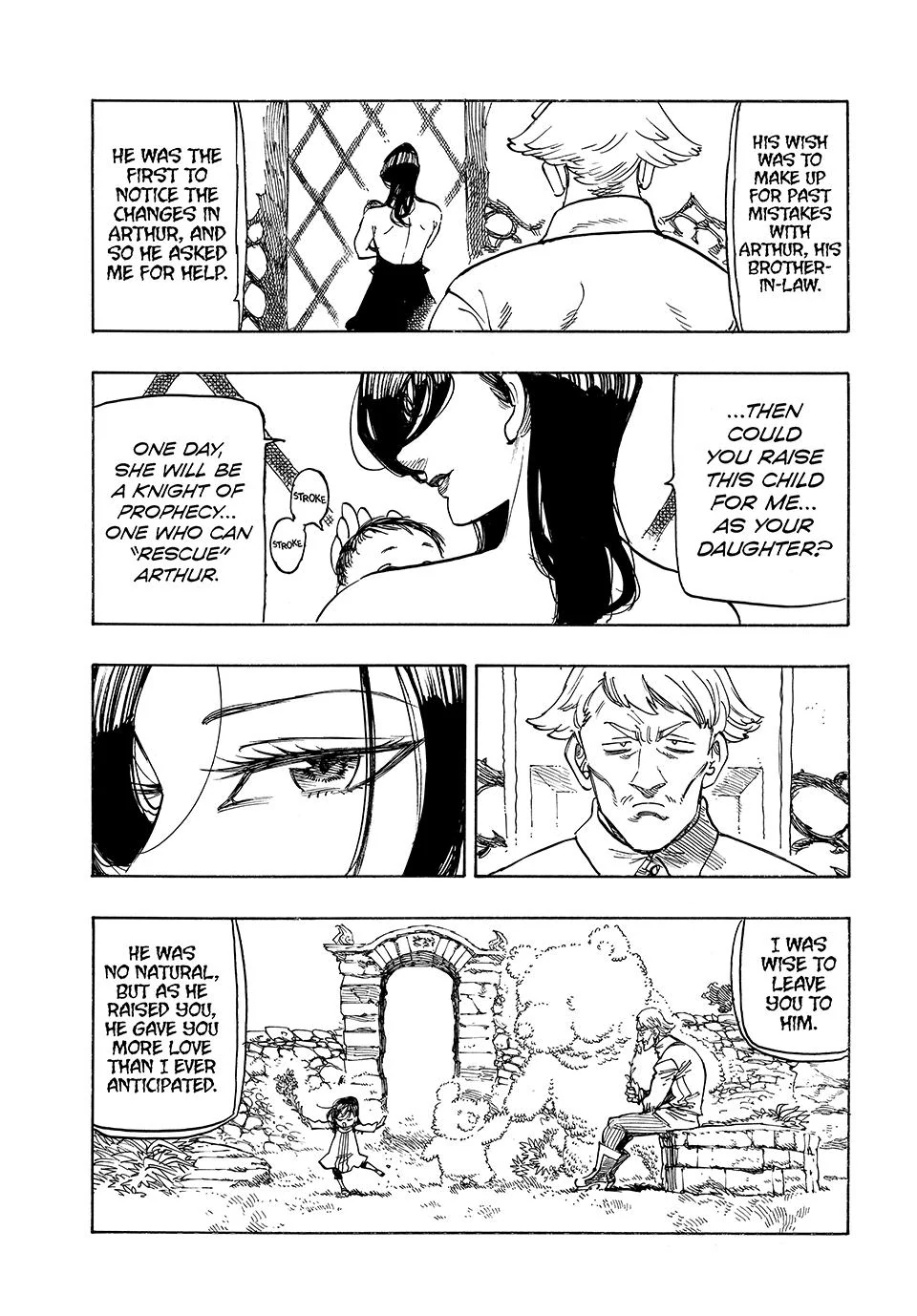 The Four Knights of the Apocalypse Chapter 216 page 5