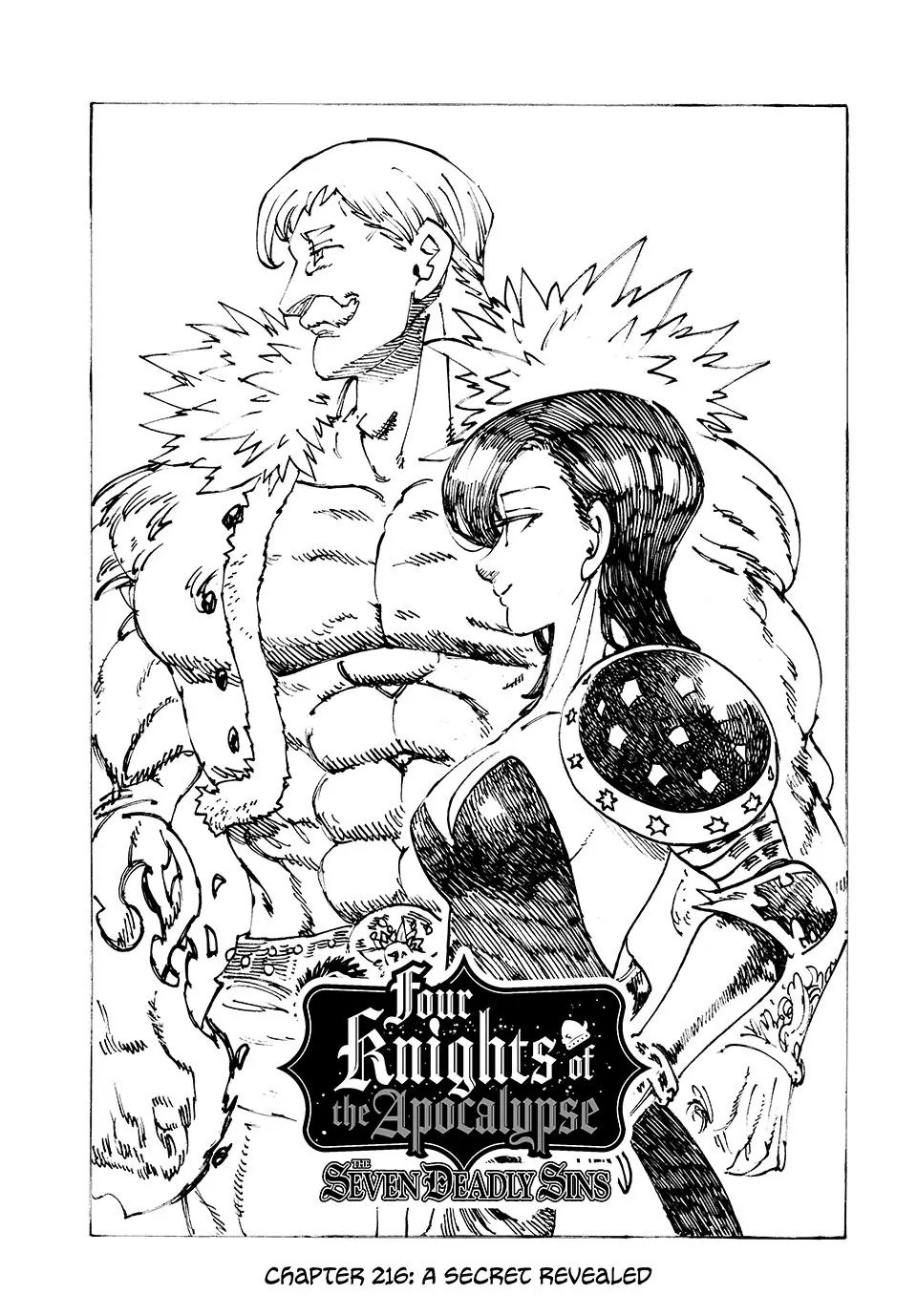 The Four Knights of the Apocalypse Chapter 216 page 1