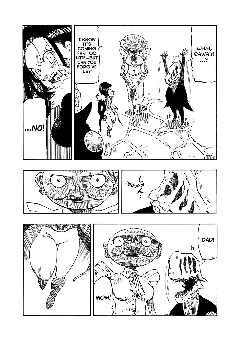 The Four Knights of the Apocalypse Chapter 216 page 13