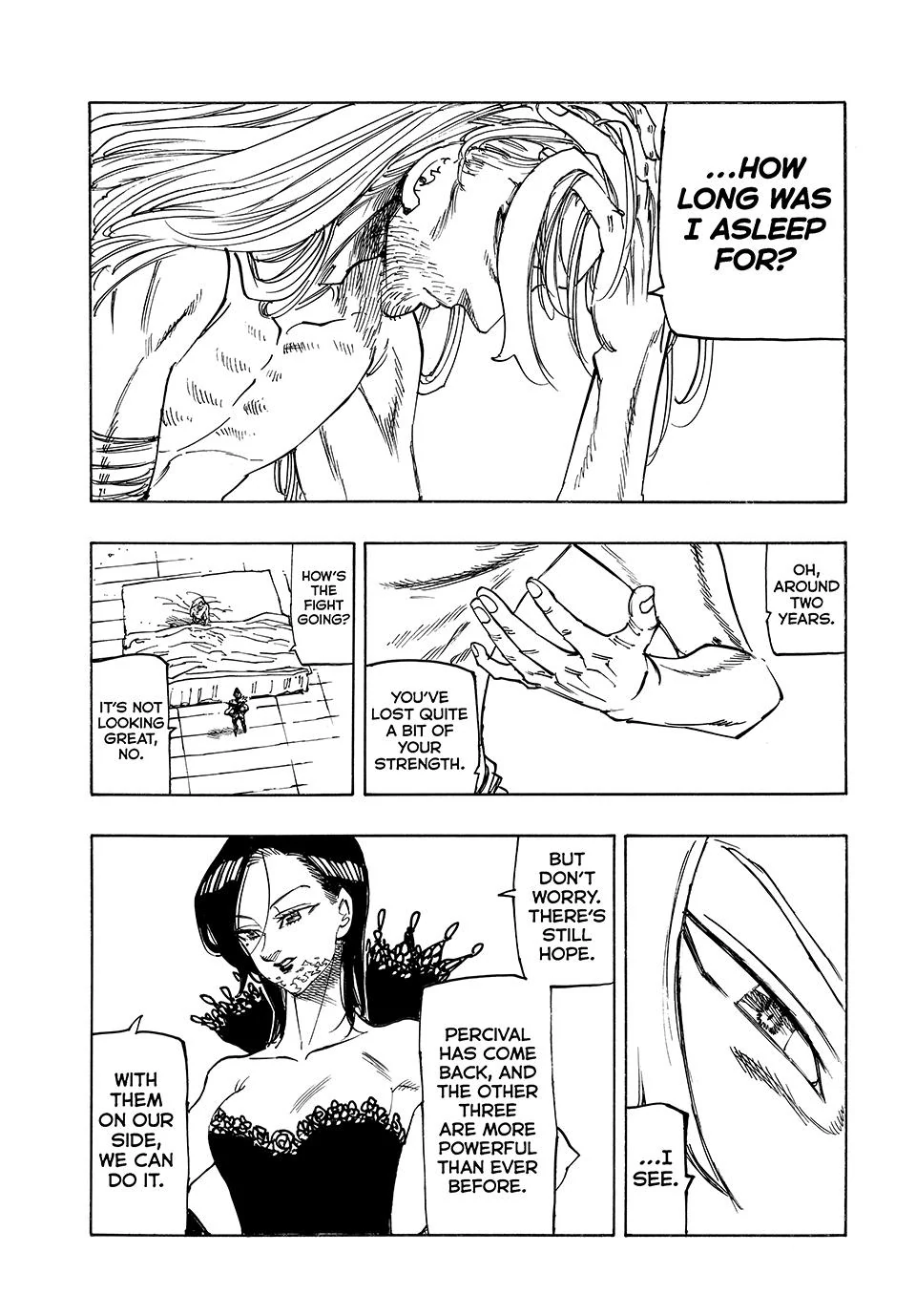 The Four Knights of the Apocalypse Chapter 216 page 19