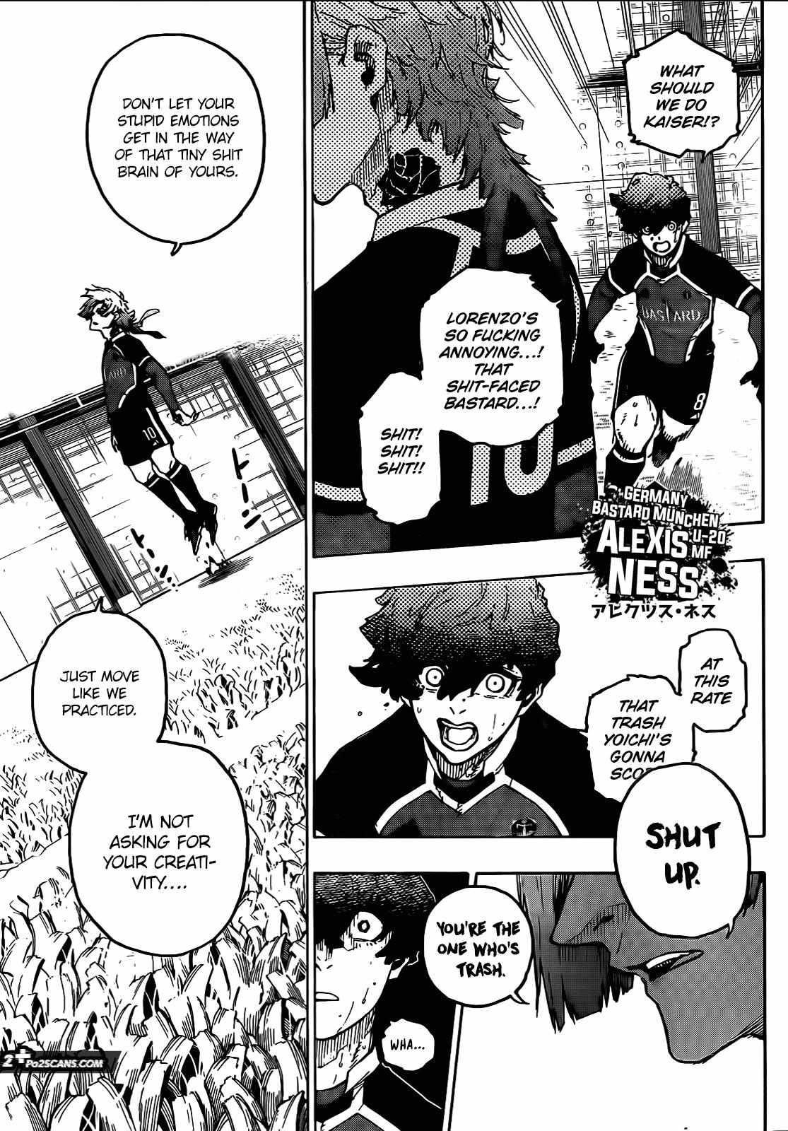 Blue Lock Chapter 218 page 17