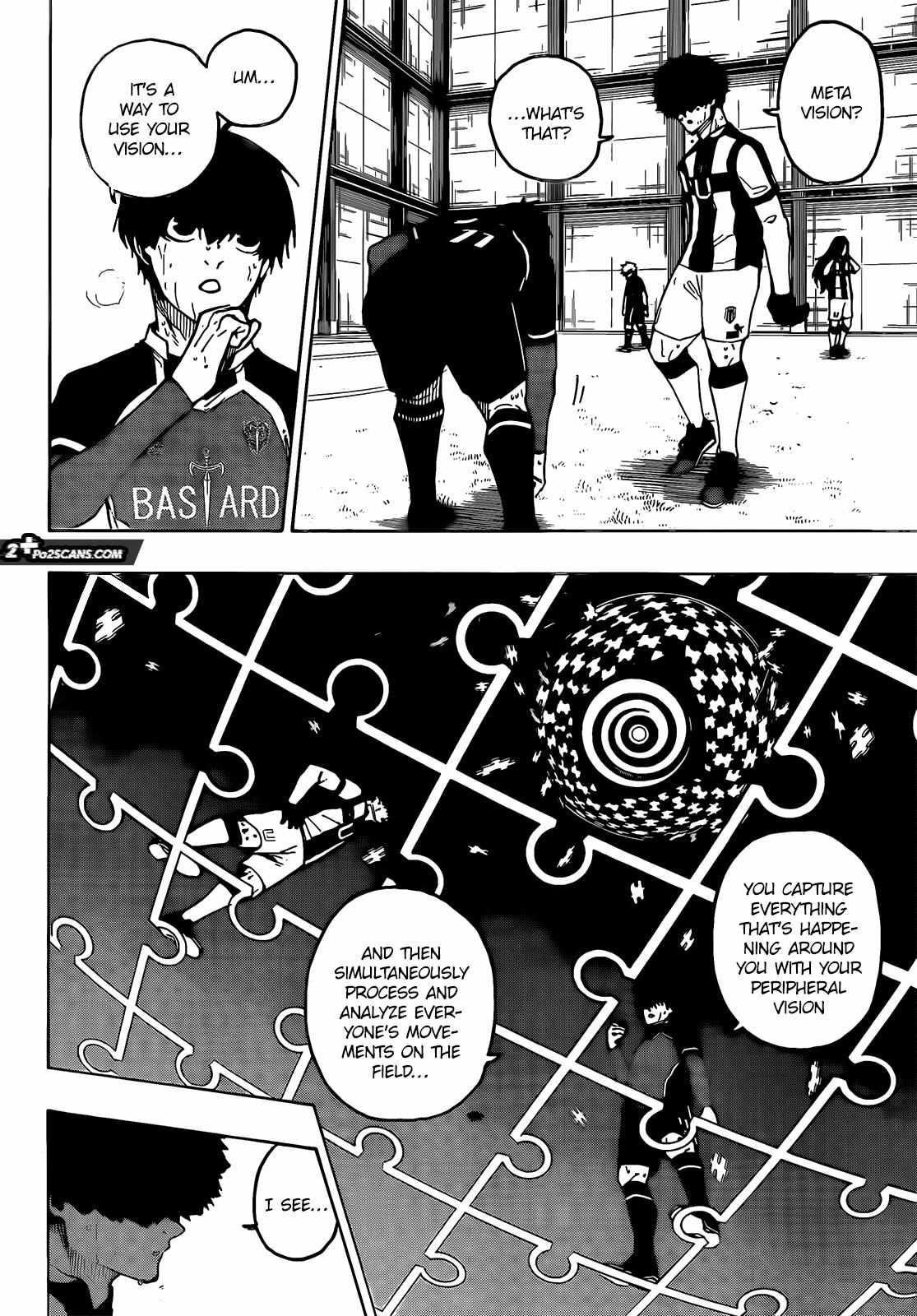 Blue Lock Chapter 218 page 4