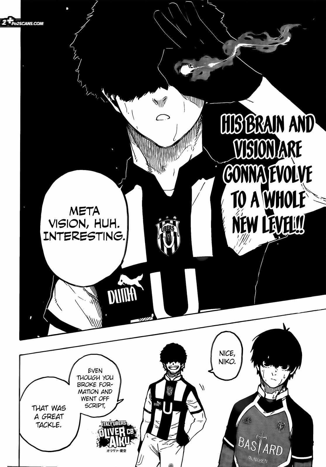 Blue Lock Chapter 218 page 6