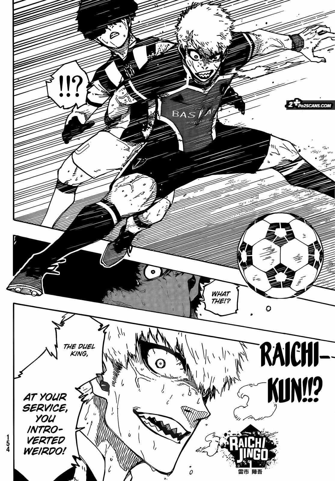 Blue Lock Chapter 219 page 9