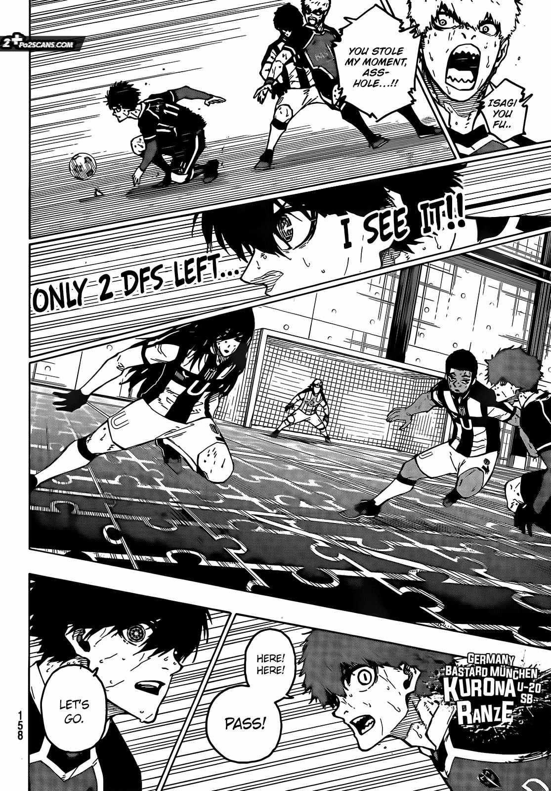 Blue Lock Chapter 219 page 13