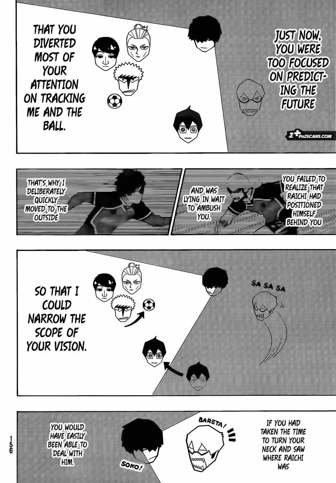 Blue Lock Chapter 219 page 11