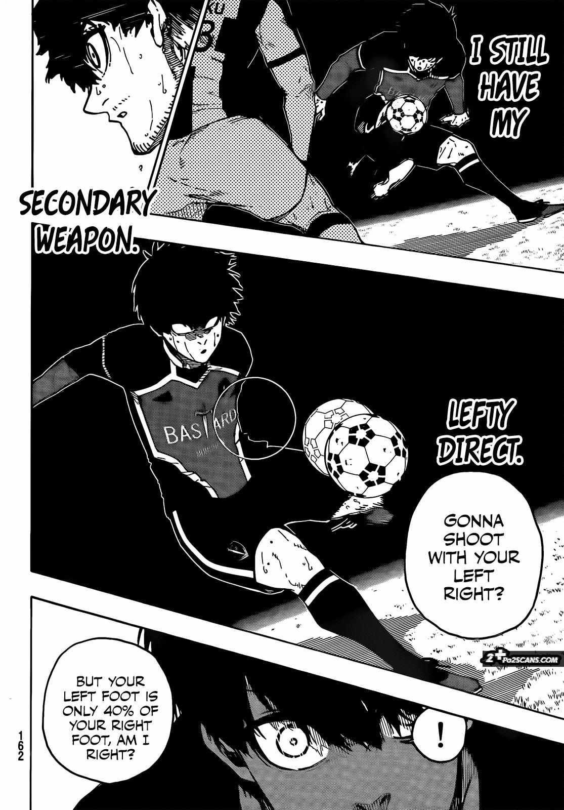 Blue Lock Chapter 219 page 17