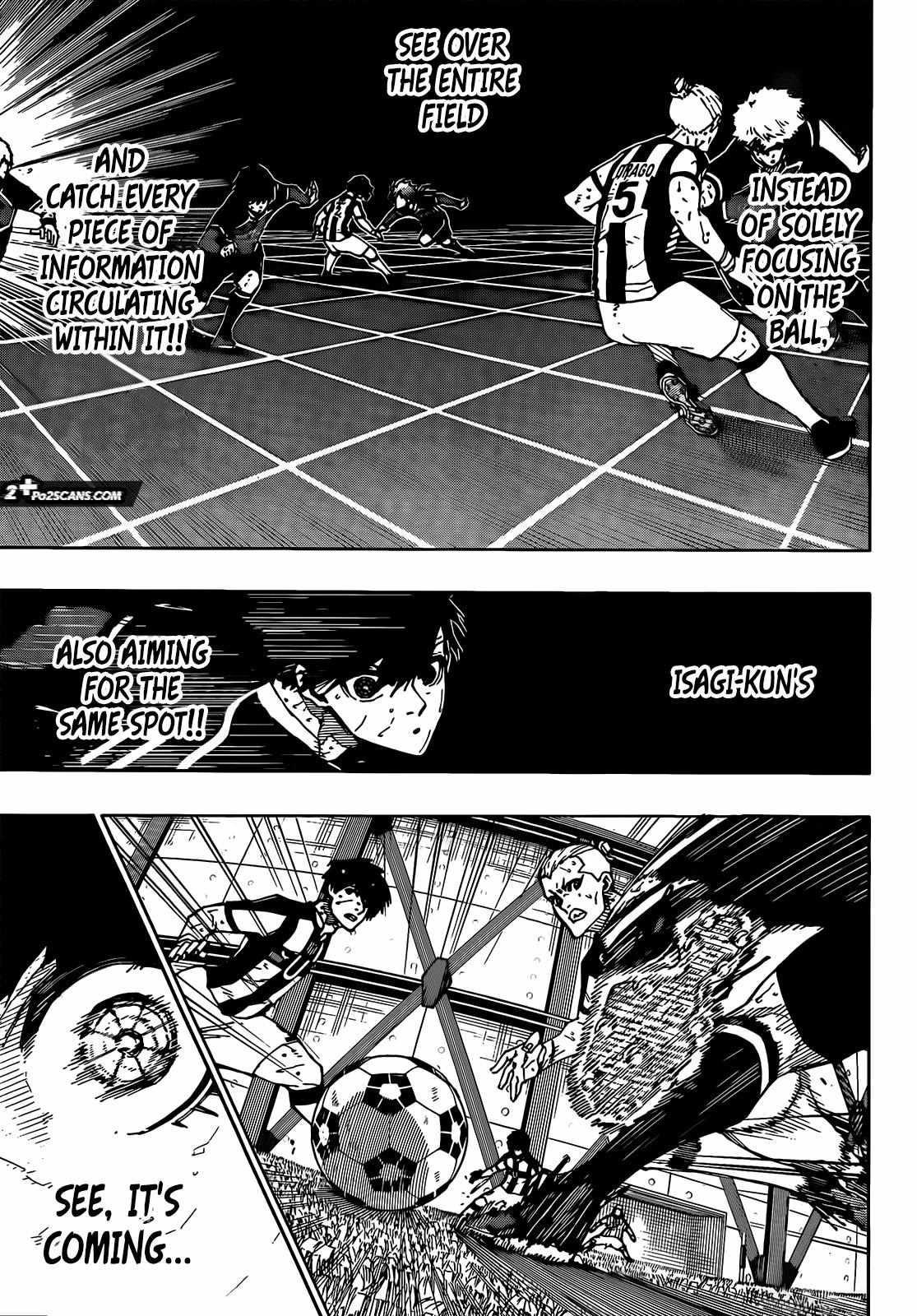 Blue Lock Chapter 219 page 6