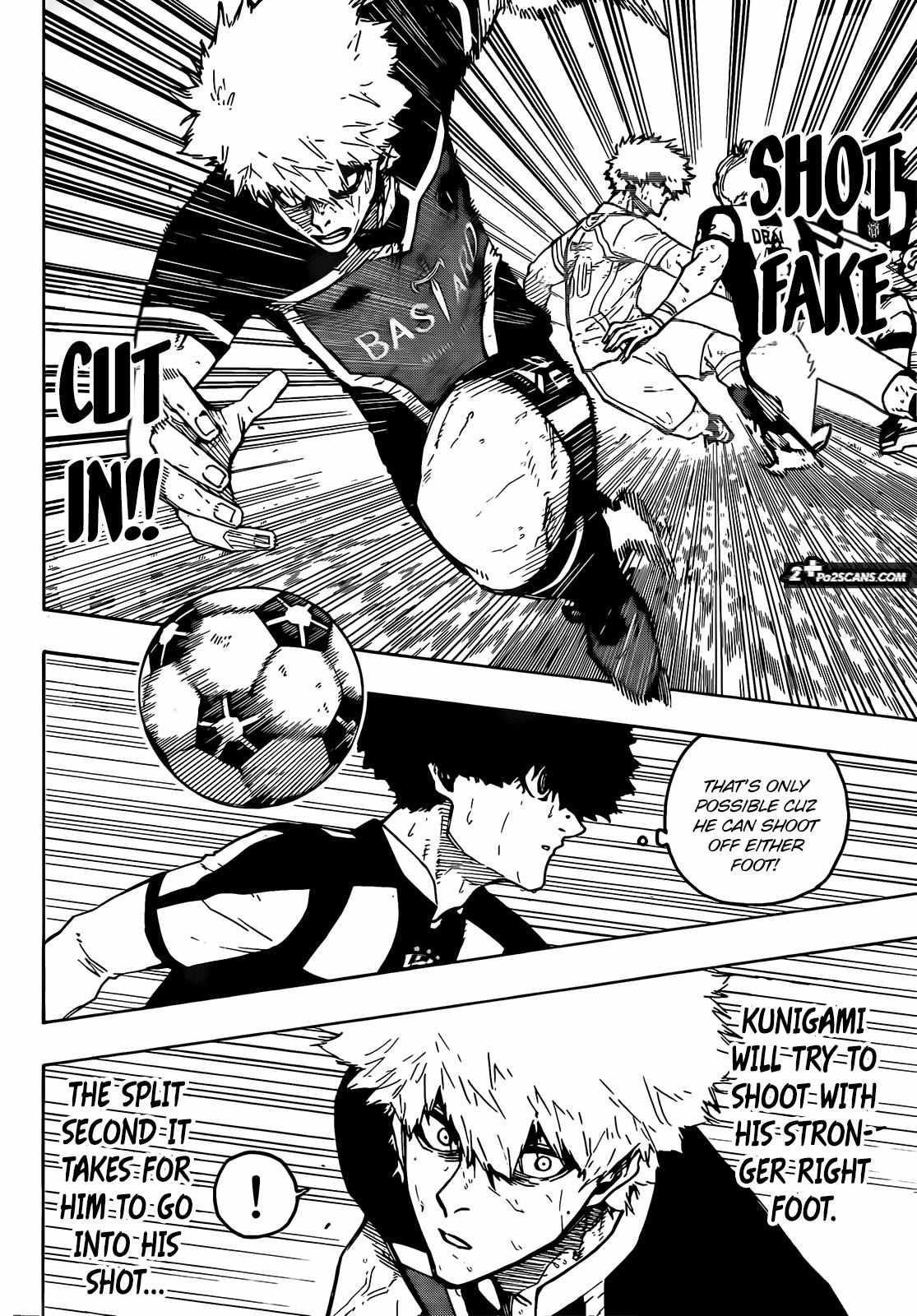 Blue Lock Chapter 219 page 7