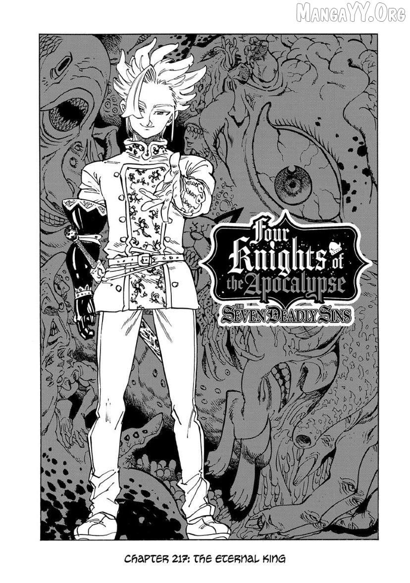 The Four Knights of the Apocalypse Chapter 217 page 1