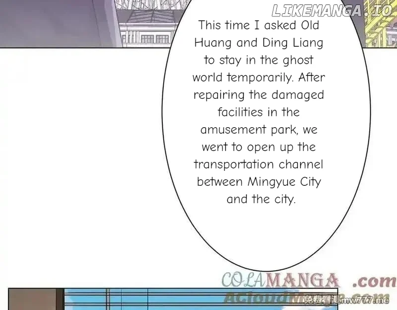 With My Netherworld Trillions, Game On! Chapter 219 page 37